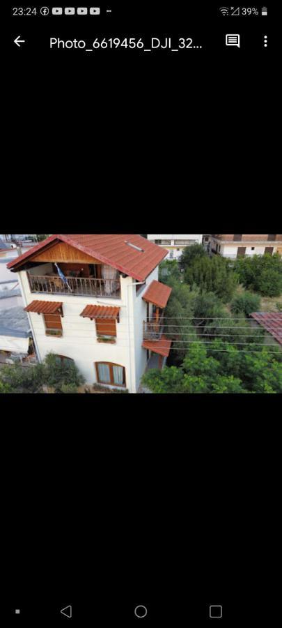 Vila Oniron Sidirokastro  Exteriér fotografie