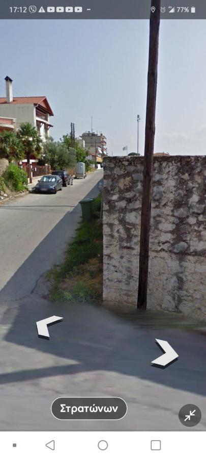 Vila Oniron Sidirokastro  Exteriér fotografie